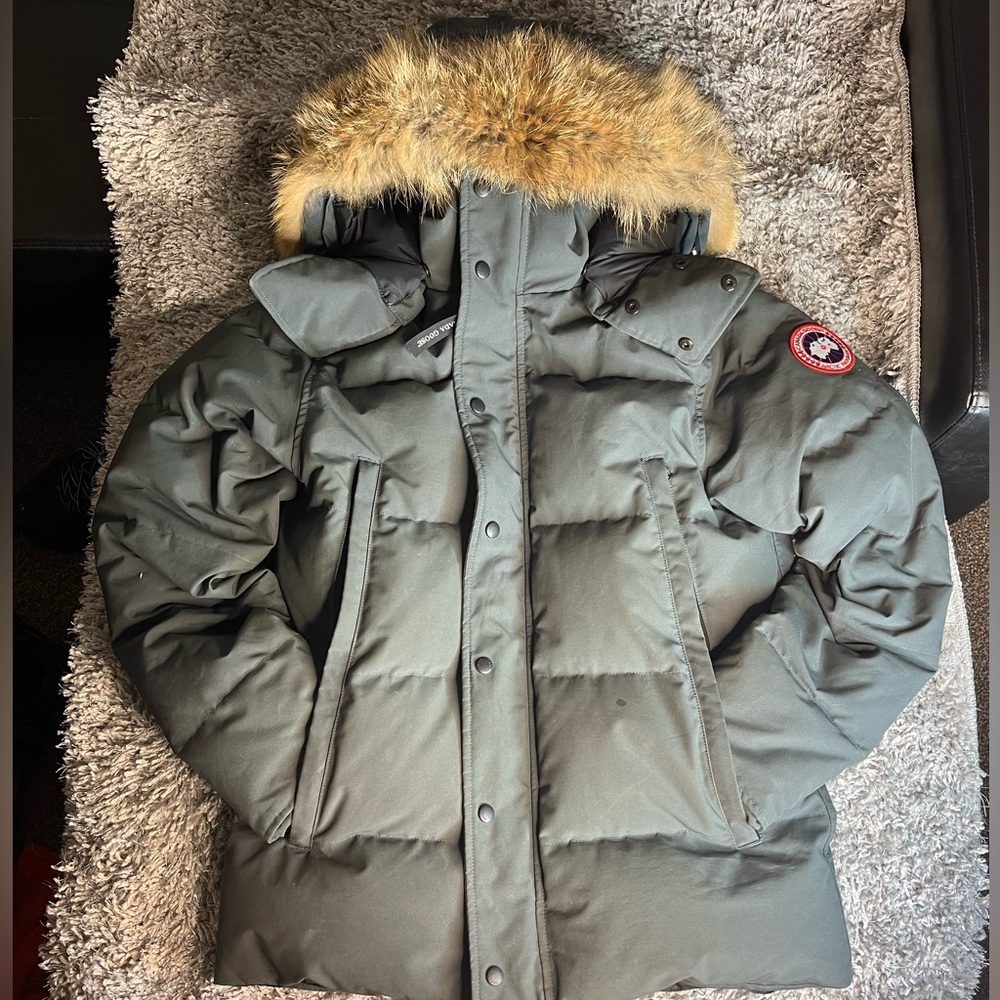 Canada Goose Wyndham Parka New